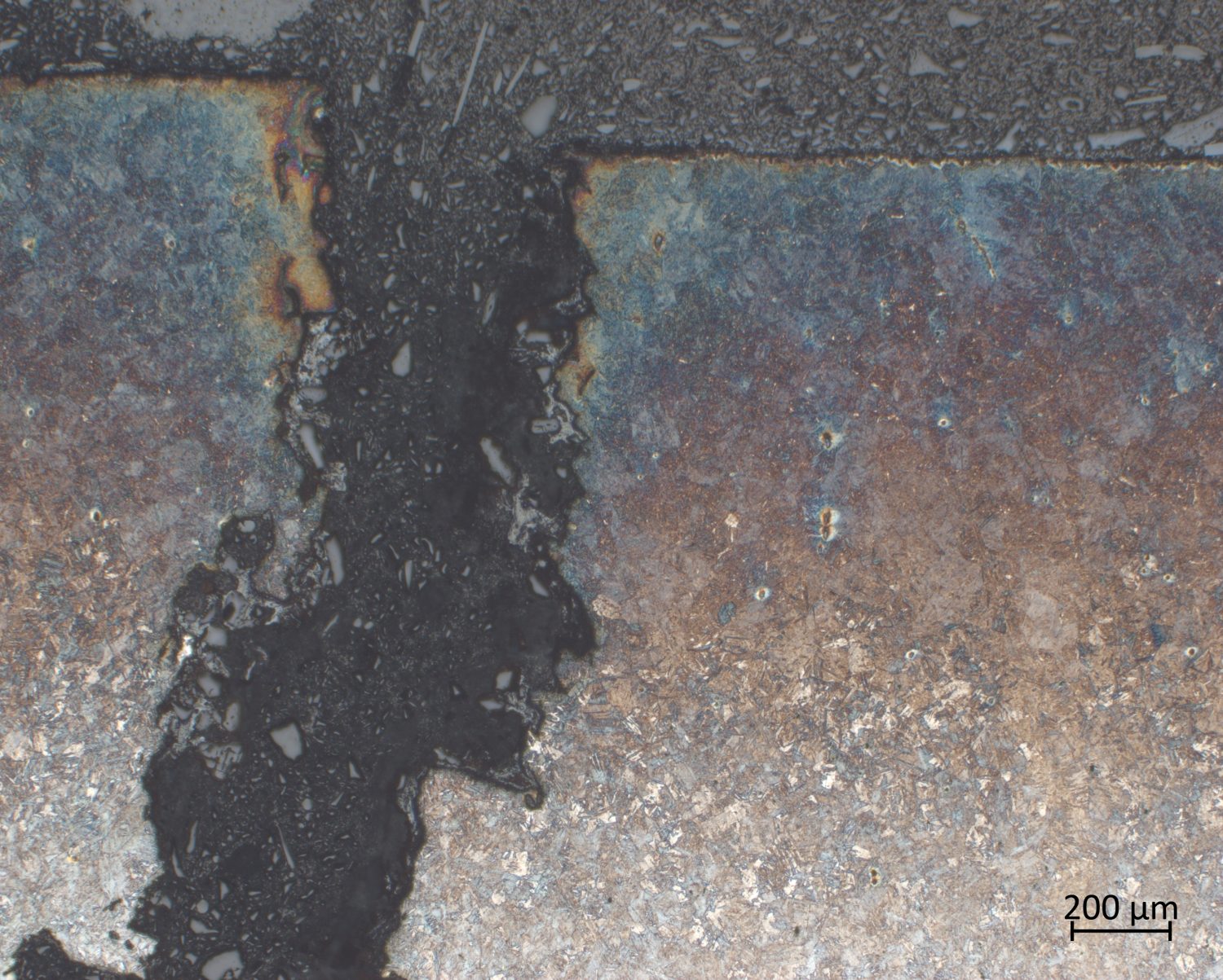 Temper Embrittlement Failure of Case Hardened Drill Rod North Iron