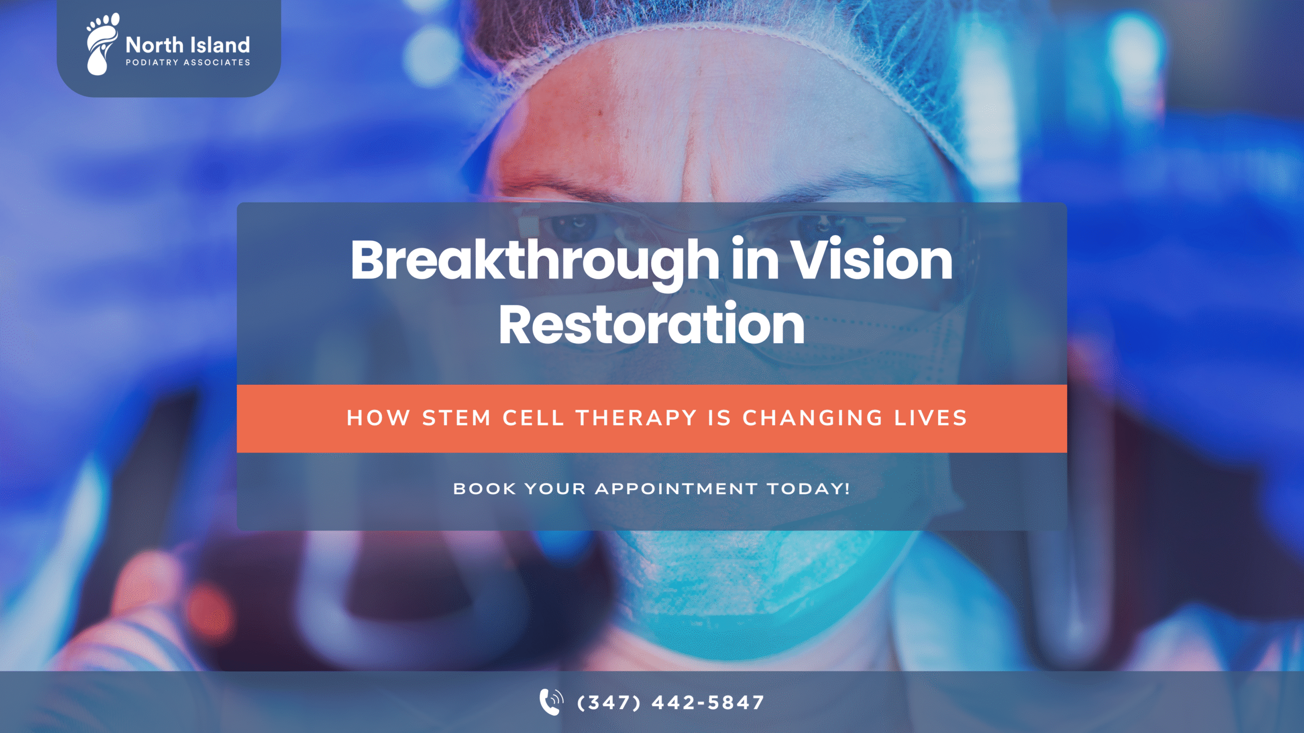Breakthrough in Vision Restoration How Stem Cell Therapy Is Changing