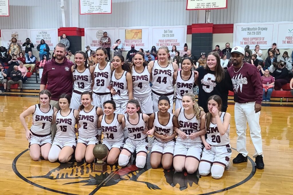 Stevenson Girls Claim Championship North Jackson Press