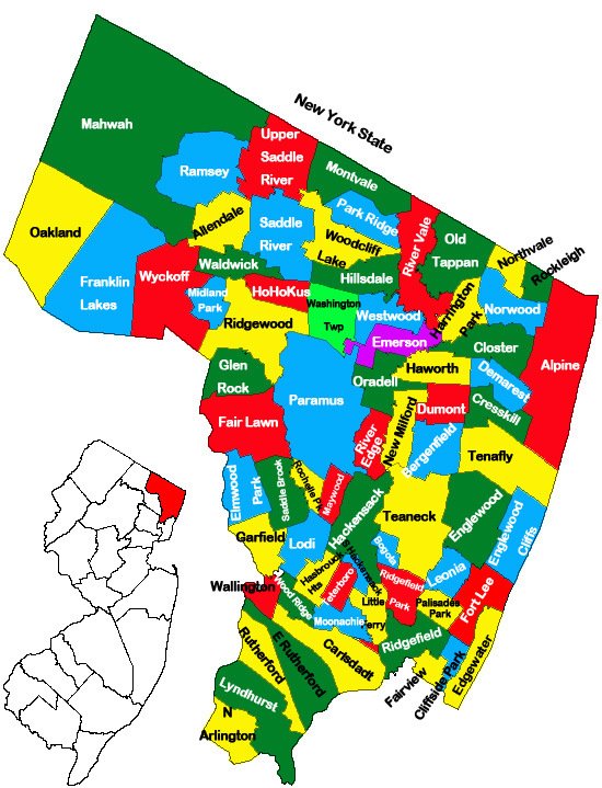 Pros And Cons Of Living In Bergen County