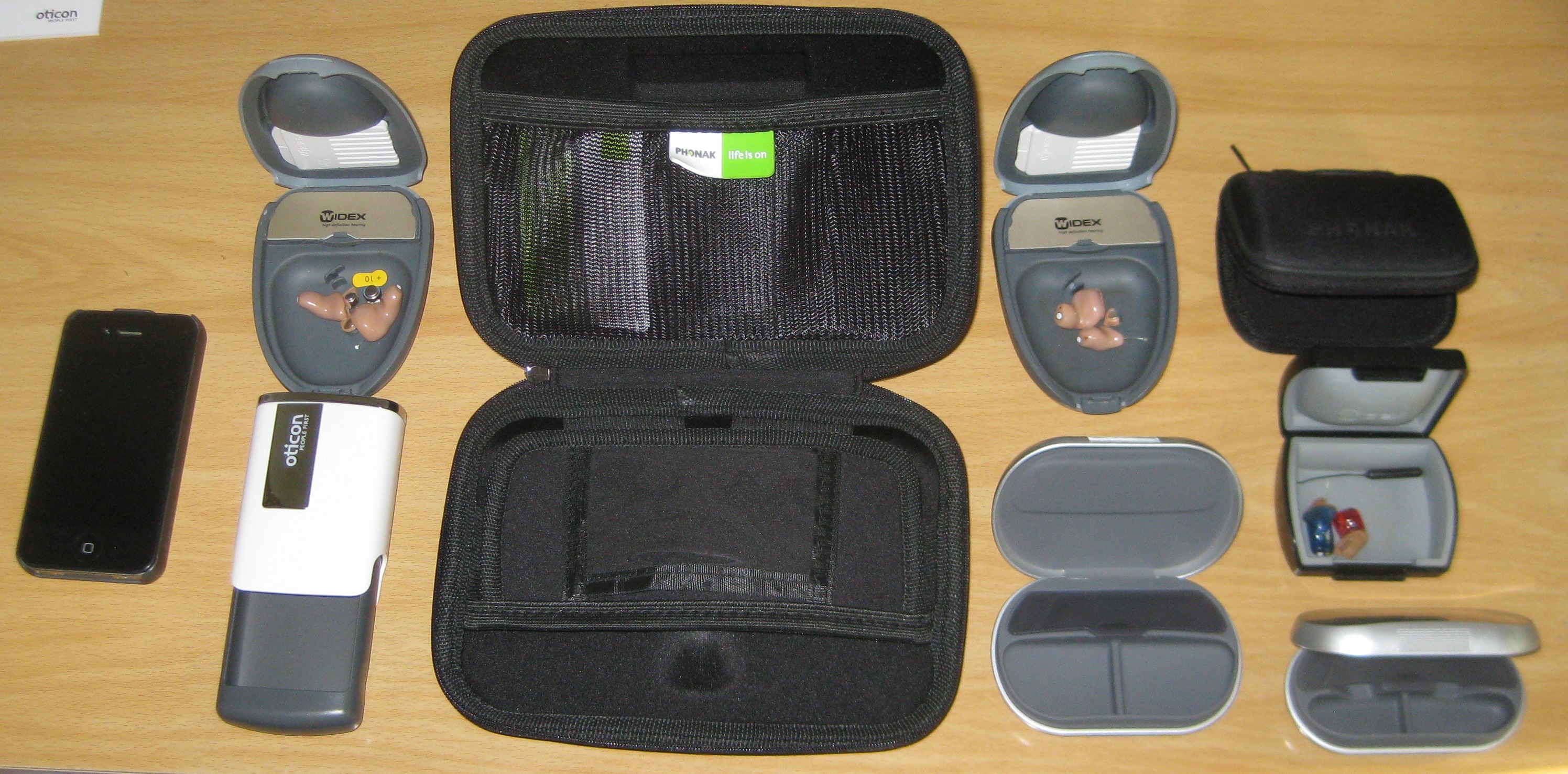 Hearing Aids Cases Review northlandboy...and his girl