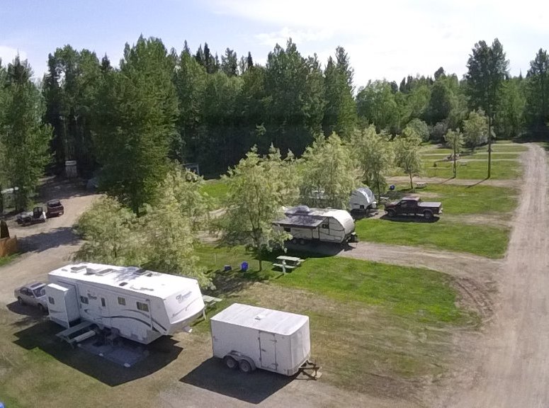 Park View Northland RV Park RV Park in Prince