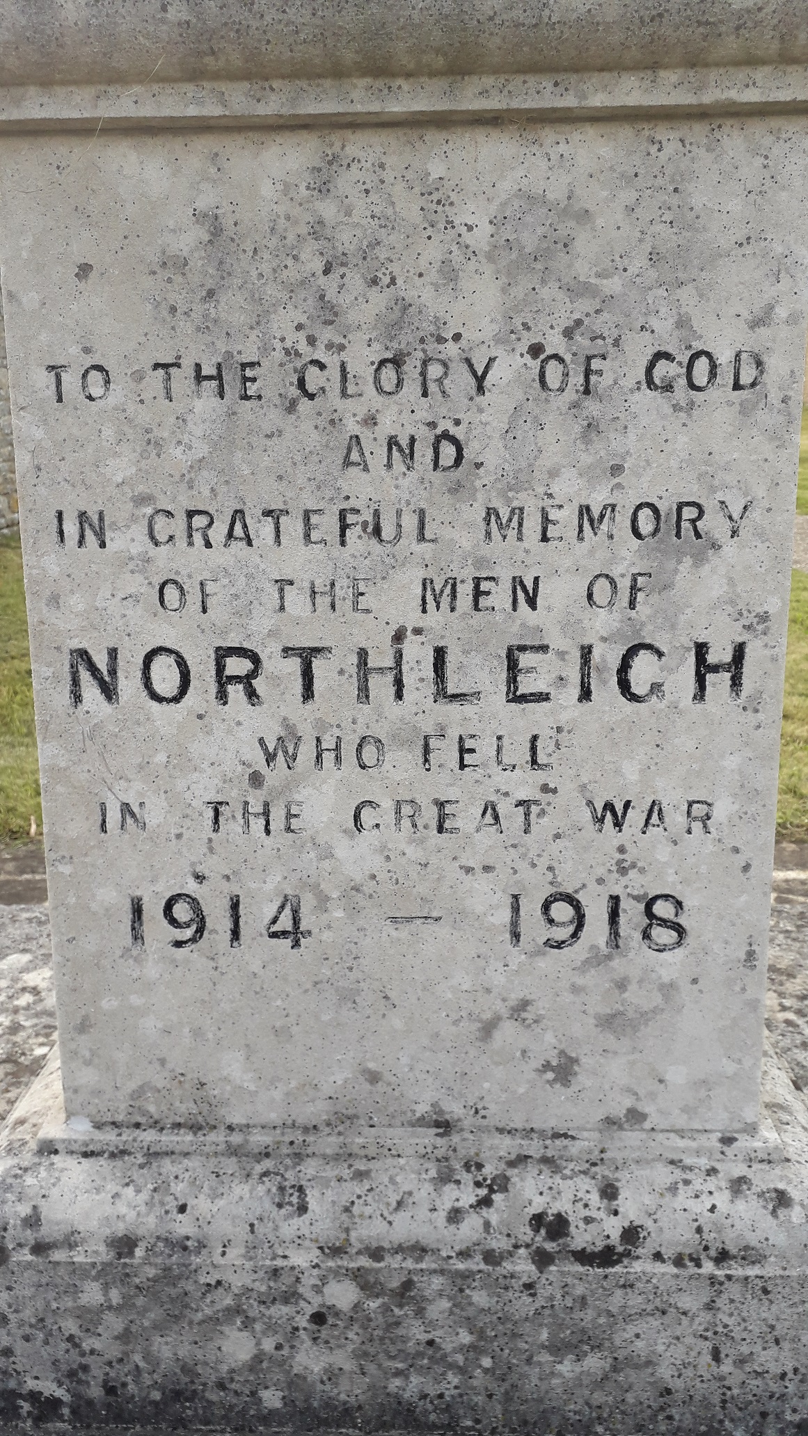 About The Memorial Hall North Leigh Memorial Hall