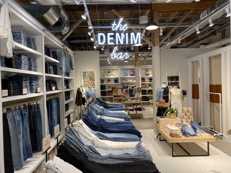 Madewell Denim Edit Store Is Now Open North Loop Neighborhood Association
