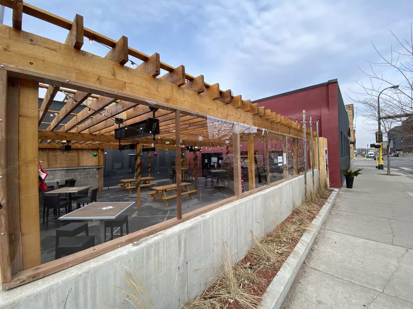 Layer Up And Enjoy These Reopened Patios North Loop Neighborhood