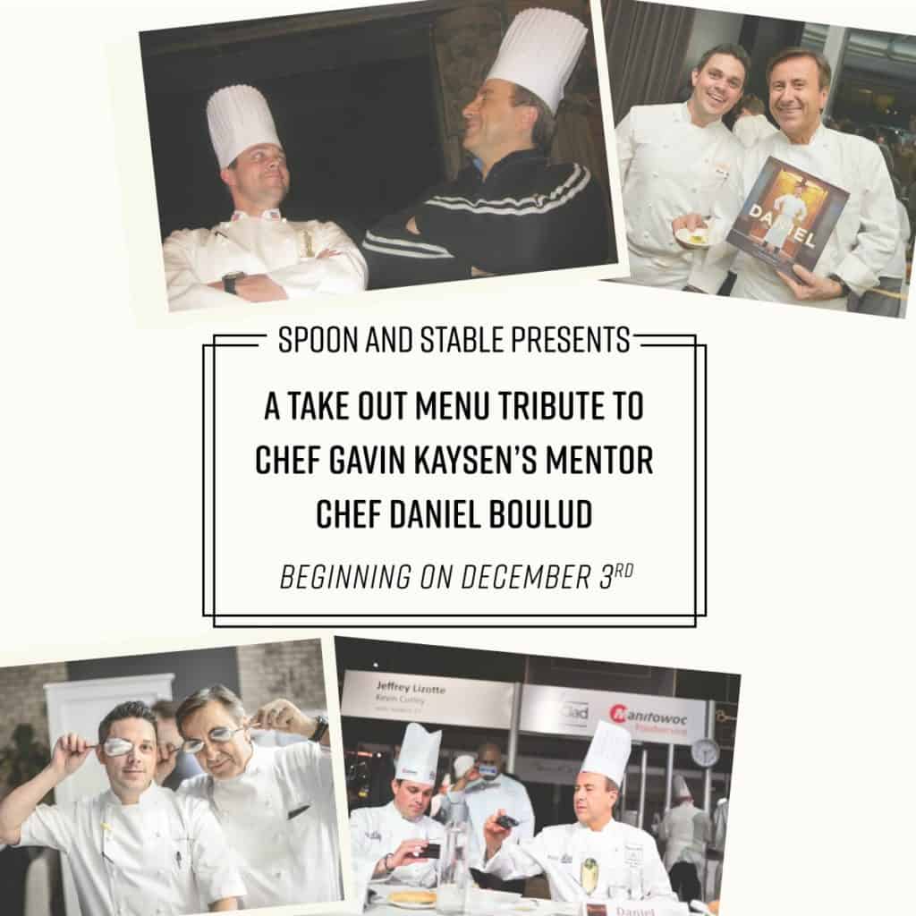 Spoon And Stable Offers FrenchInspired Menu For Takeout North Loop