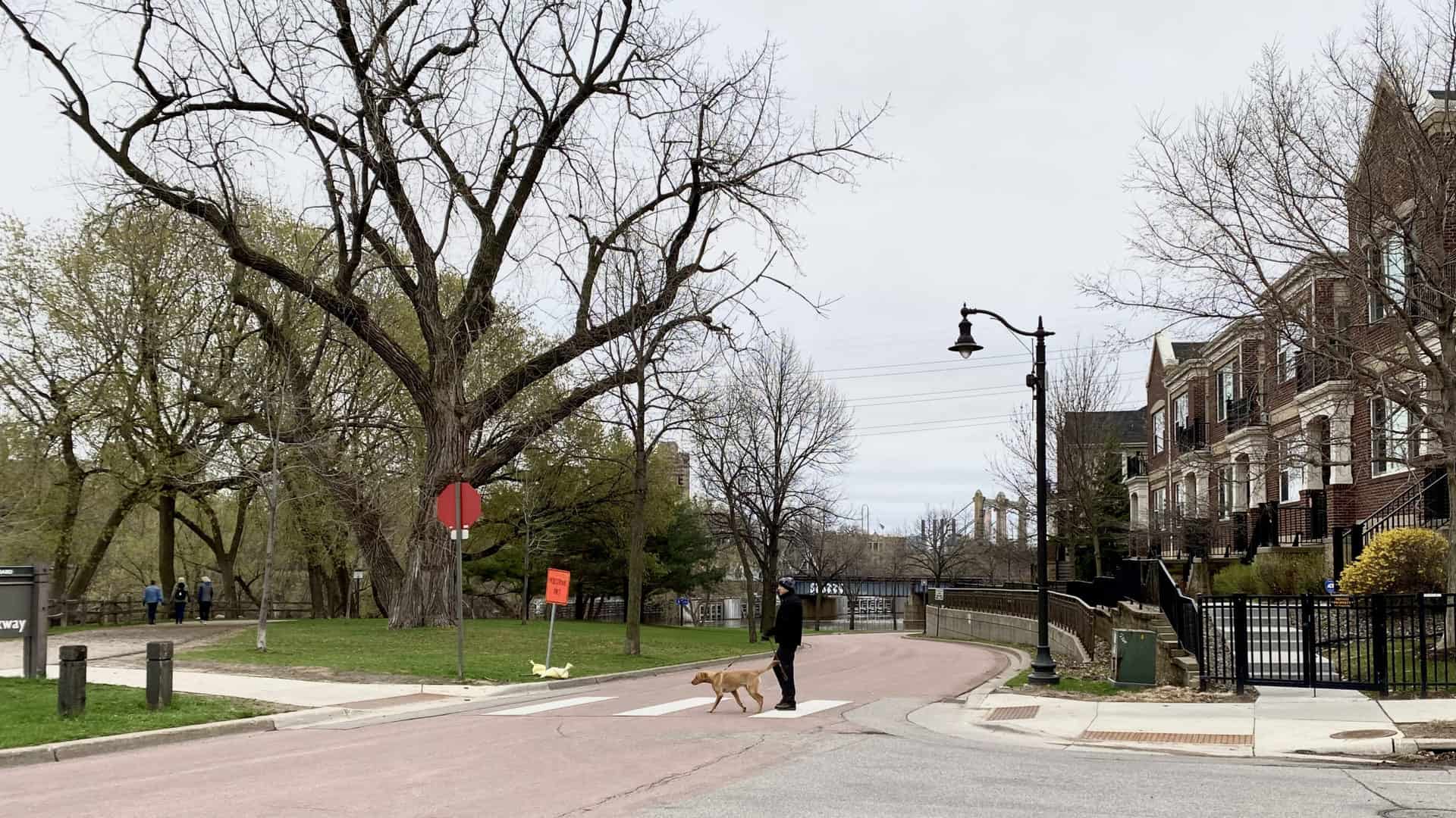 Parts Of West River Parkway To Close Again North Loop Neighborhood