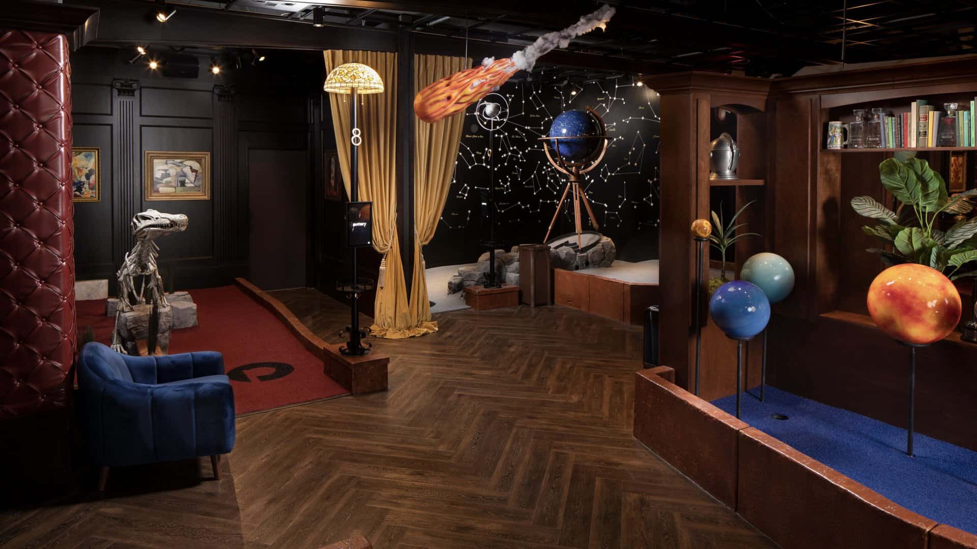 Indoor Mini Golf/Bar/Restaurant Is Now Open North Loop Neighborhood