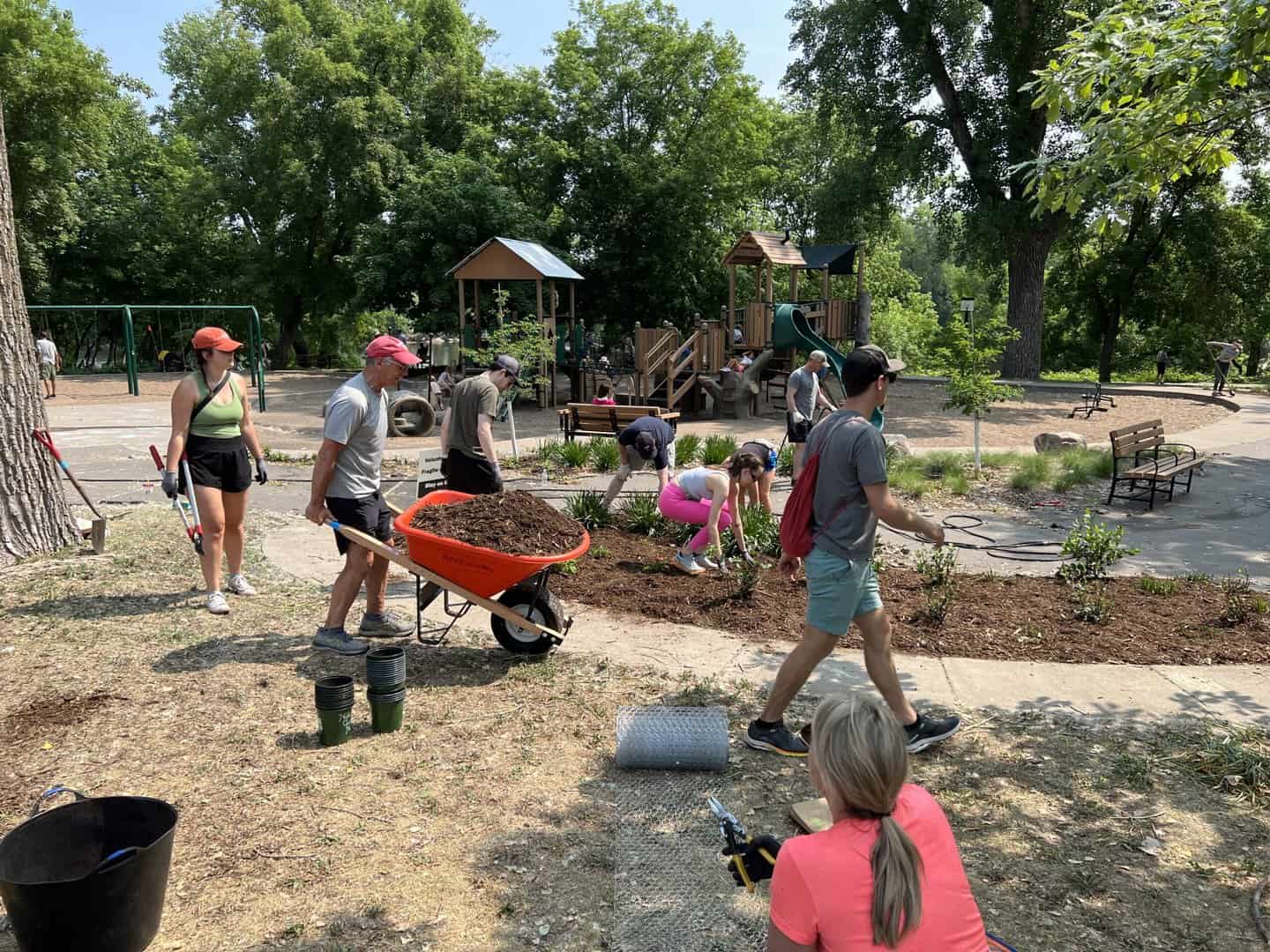 Volunteers Needed To Spruce Up Playground Beds Saturday North Loop