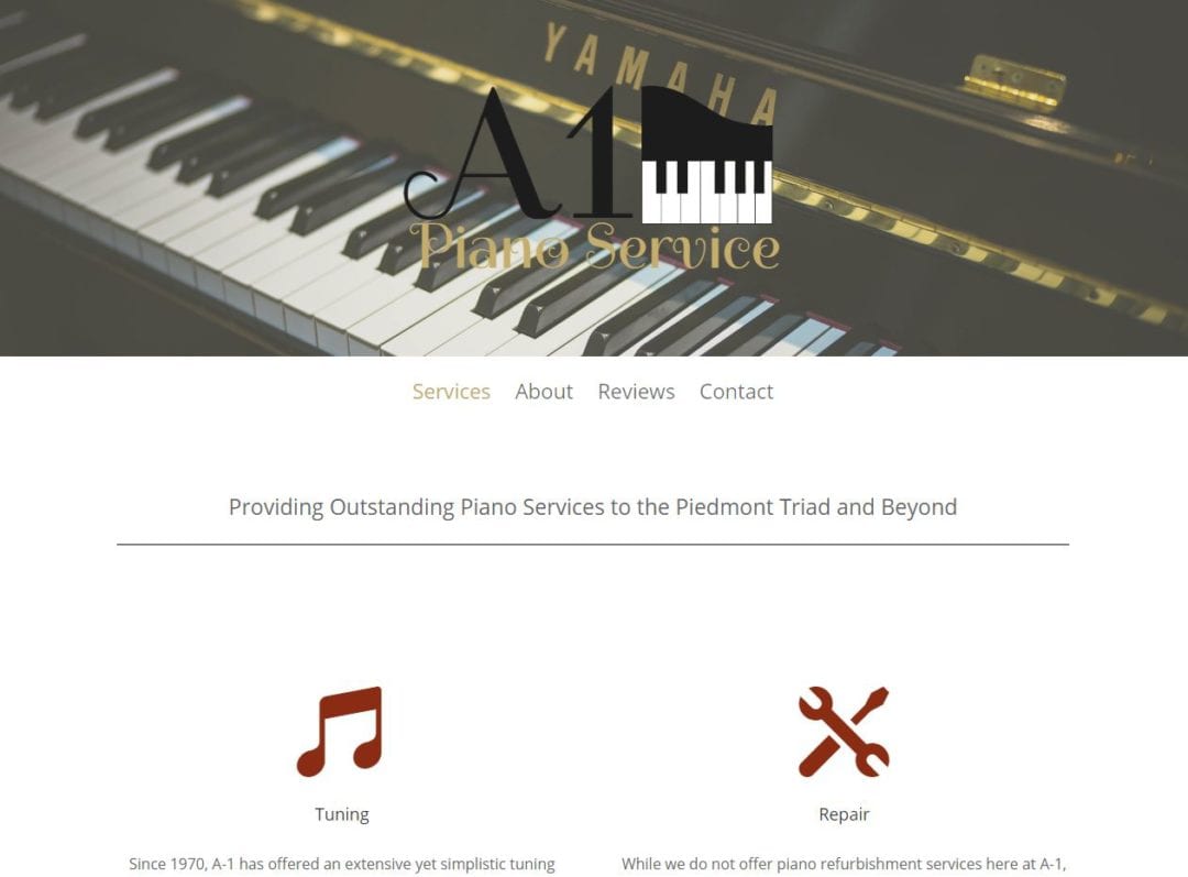 A1 Piano Service NorthMac Services