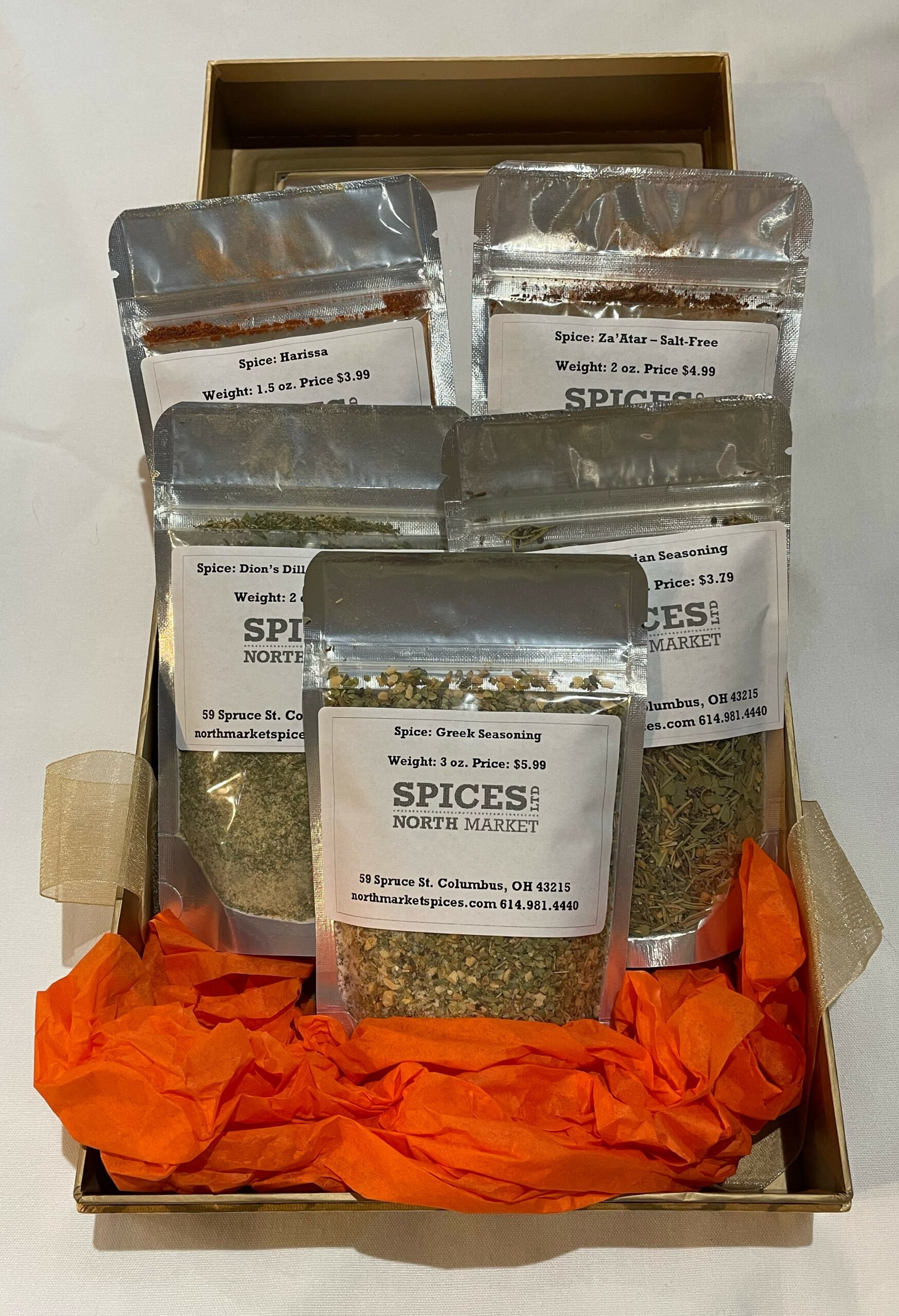 Dress It Up North Market Spices