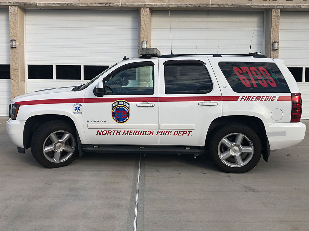 ALS/BLS Fly Car 6799 North Merrick Fire Department