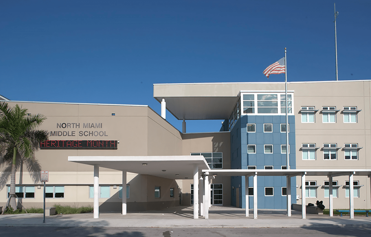 North Miami Middle School an MDCPS School