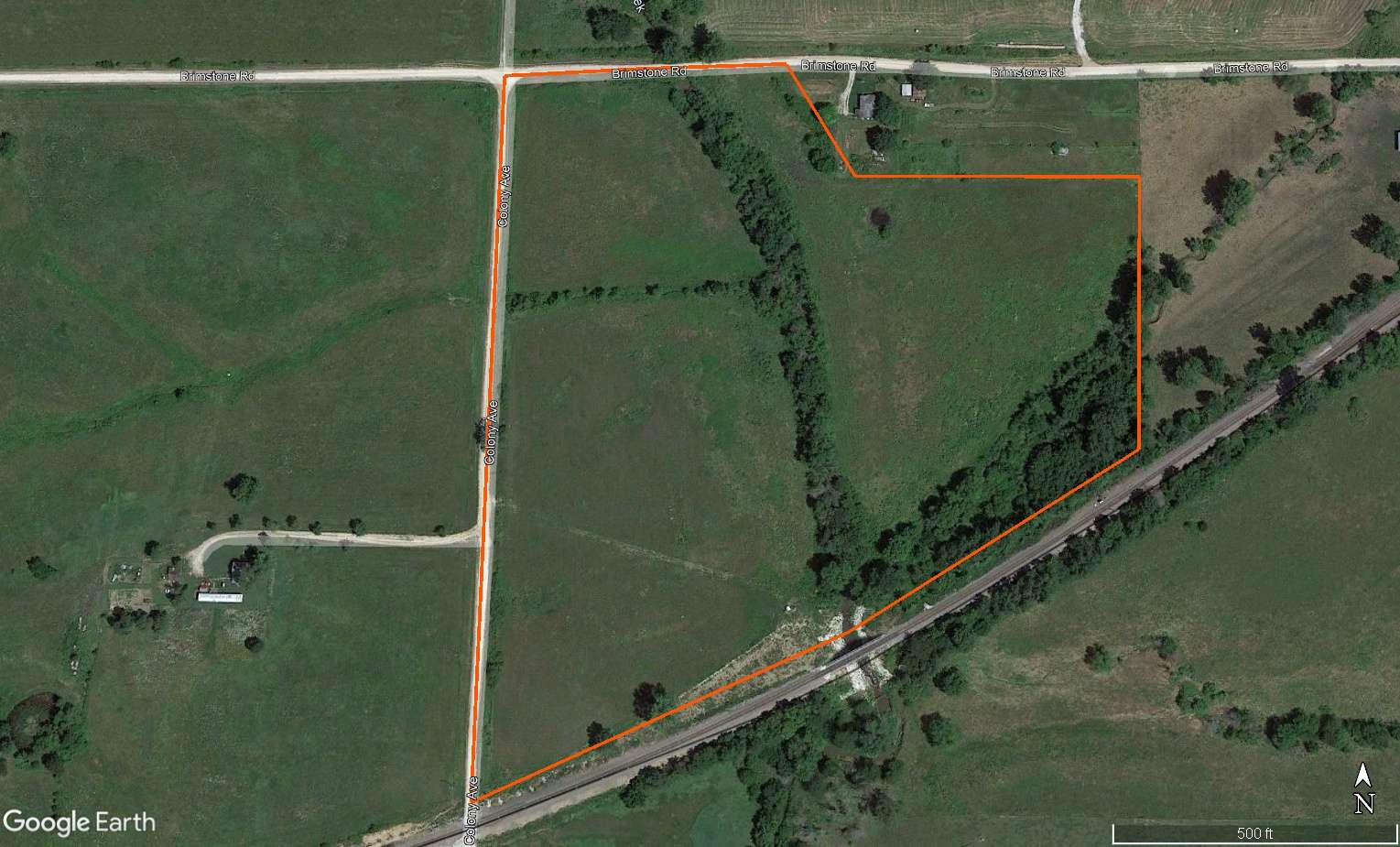 25 Acres in New Cambria, MO