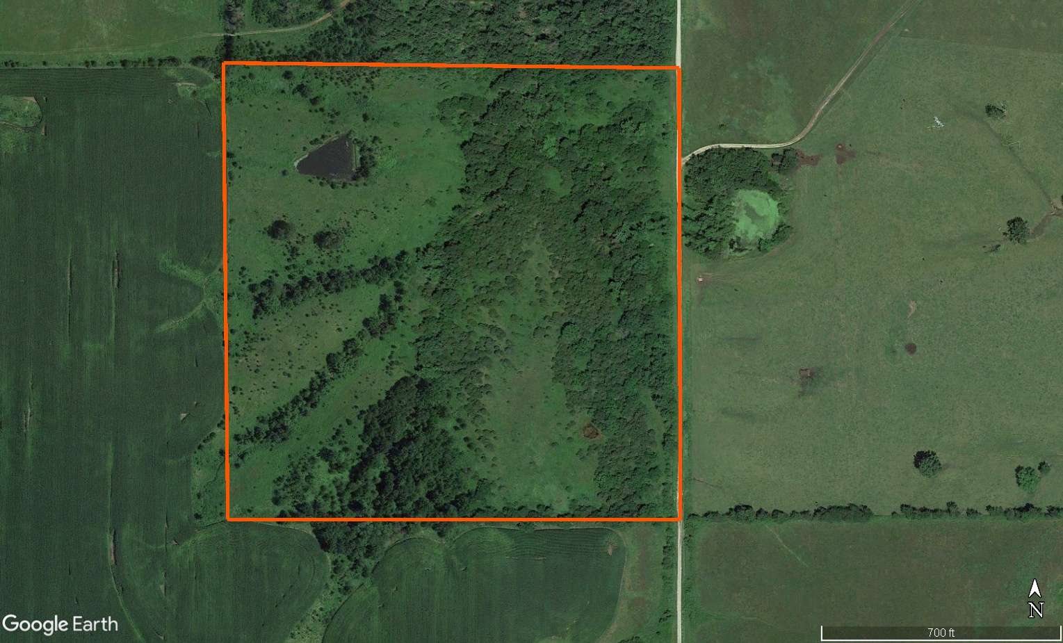 40 Acres in Adair County