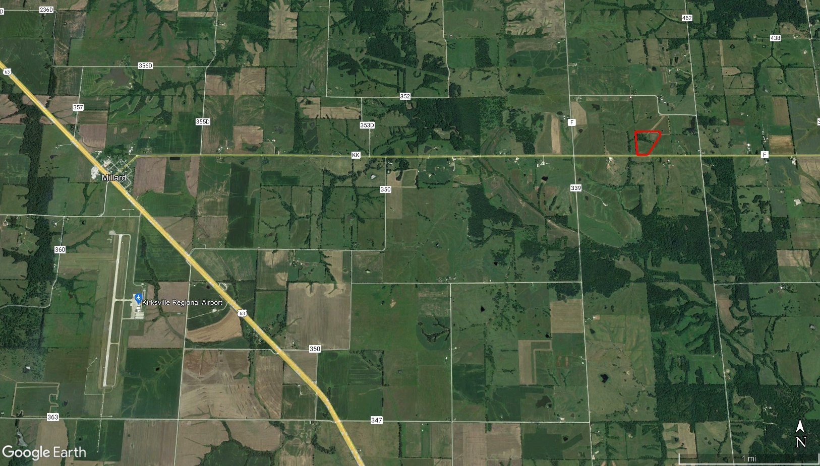 18 Acres in Adair County