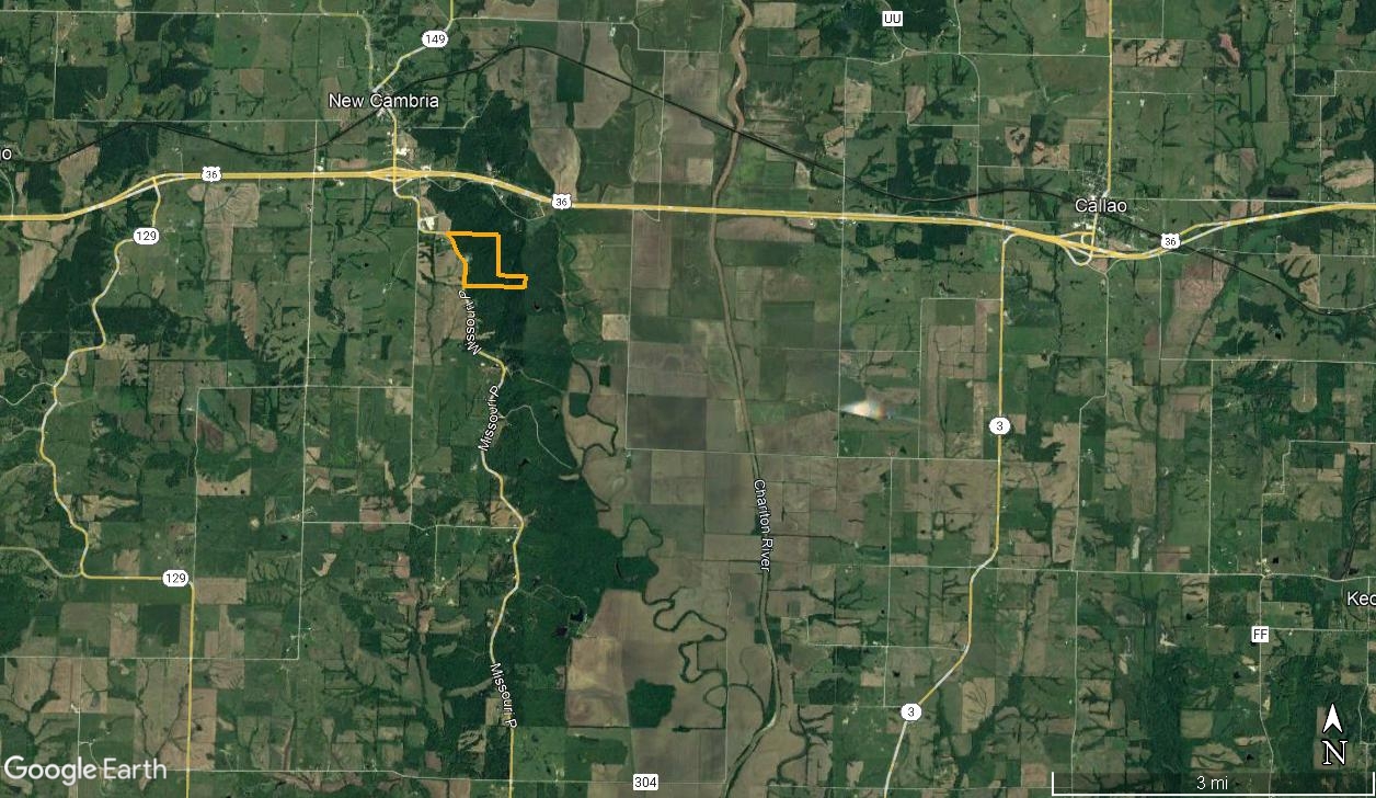 133 acre, New Cambria Show Farm!