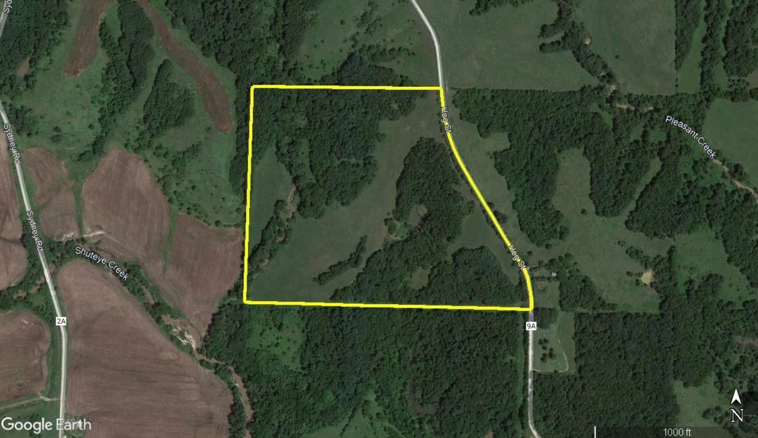 44 Acres Sidney Rd, Green Castle, Putnam County, MO