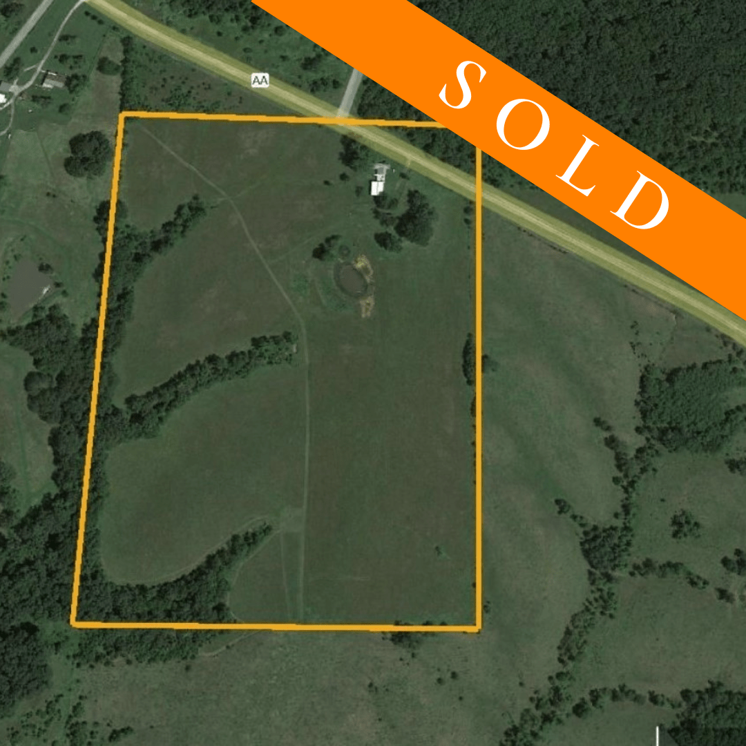 27 Acres Hwy AA Greencastle, Putnam County, MO