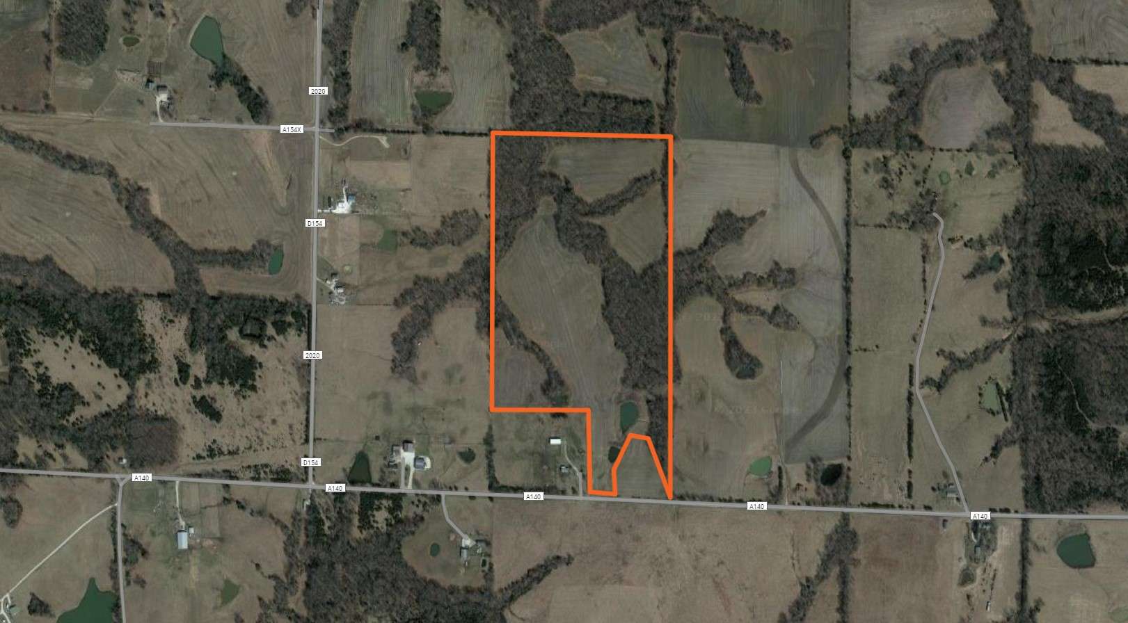 65 +/ Acres in Clifton Hill