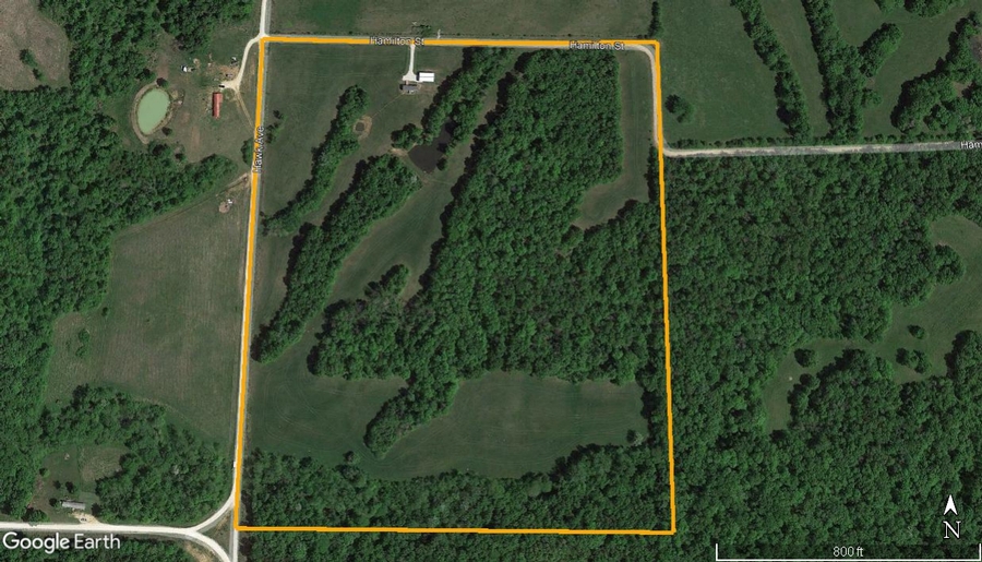 46 Acres Hamilton St. Bevier, MO