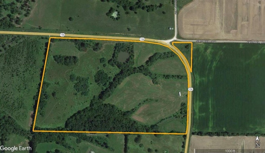 61 Acres Hwy 156 La Plata, MO