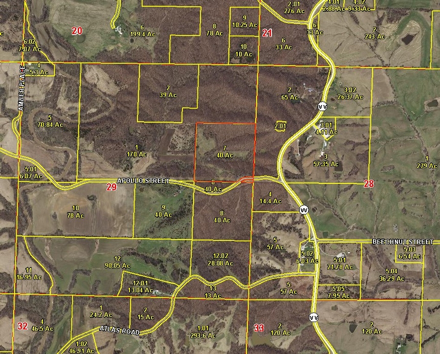 40 Acres 11953 Apollo Bucklin, MO