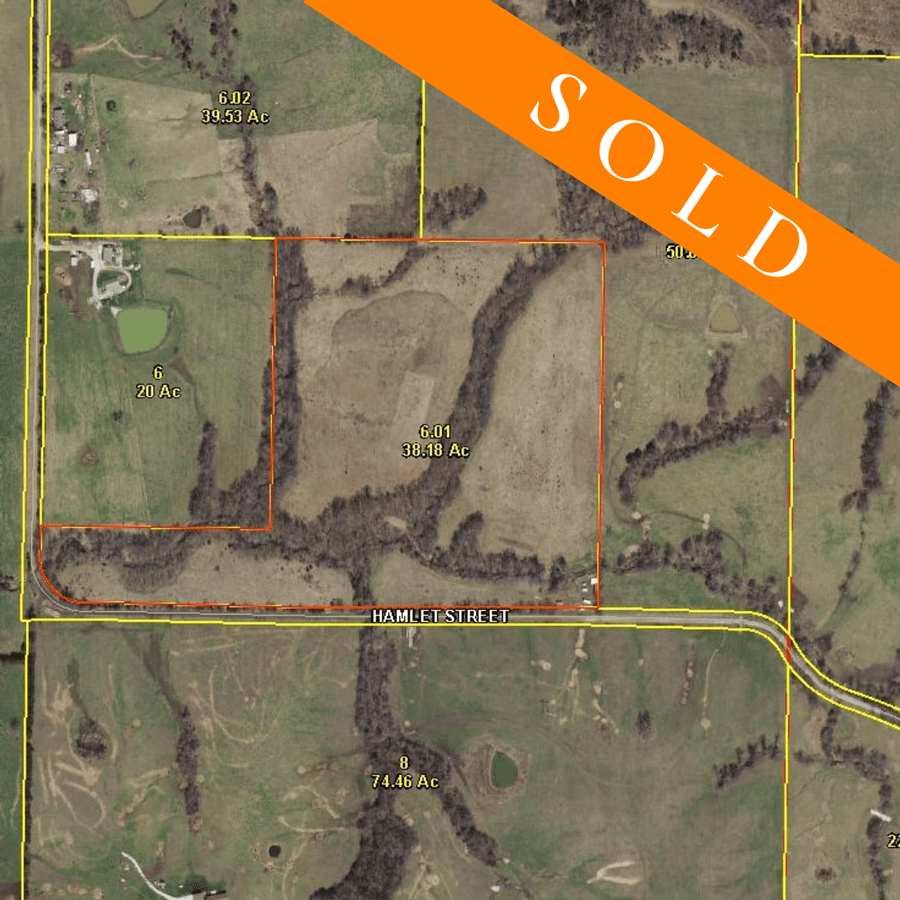 38 Acres Hamlet St. Excello, MO
