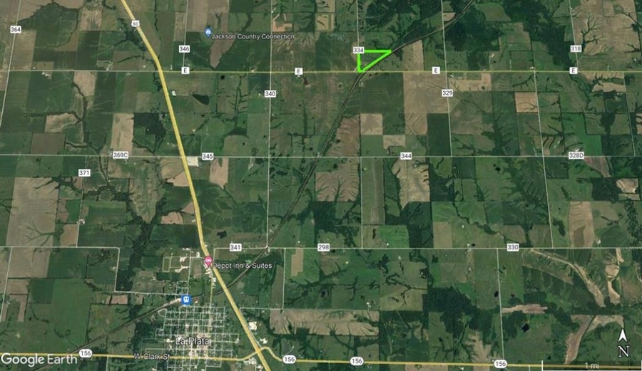 Home and 9.5 Acres Frontier Lane