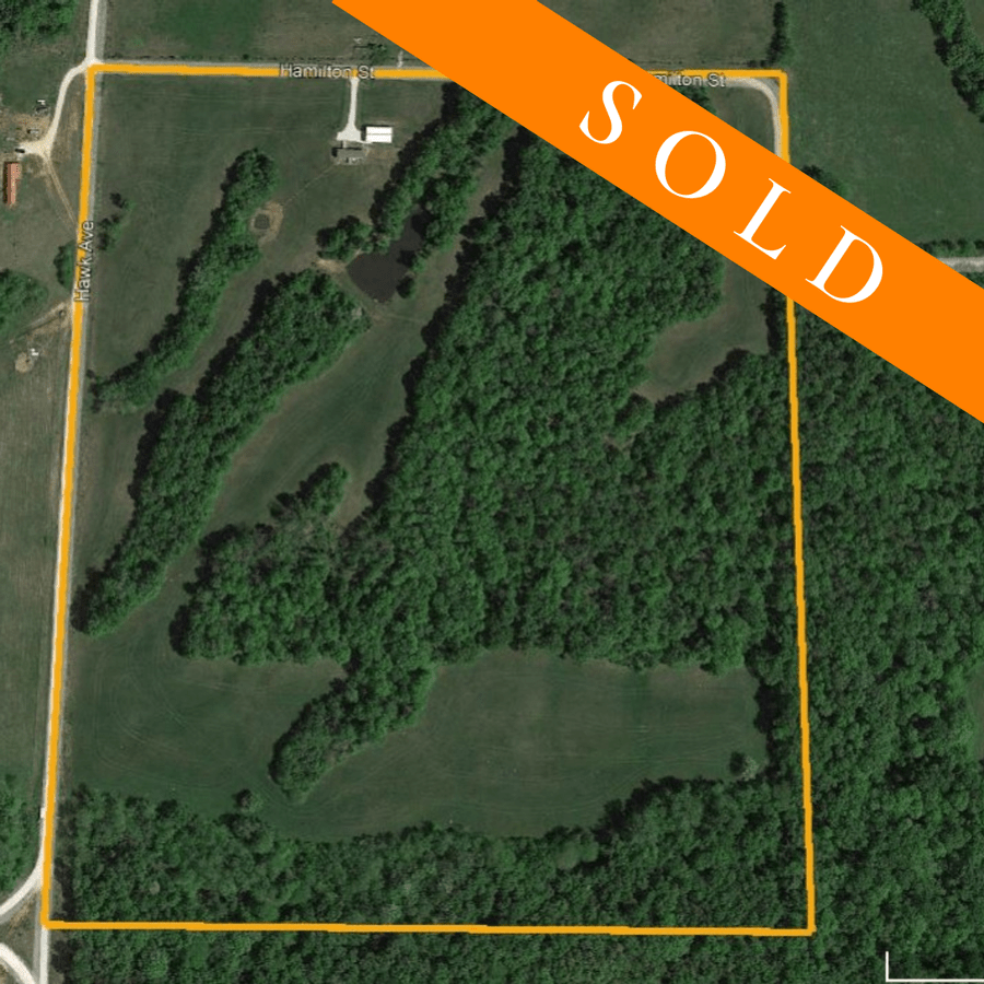 46 Acres Hamilton St. Bevier, MO