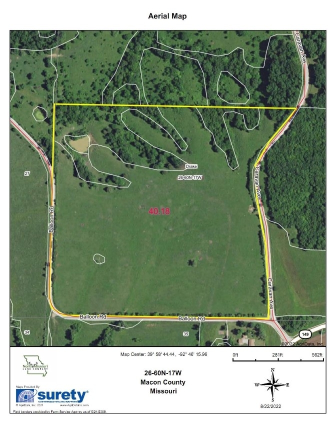 40 Acres Goldsberry, Macon County, MO