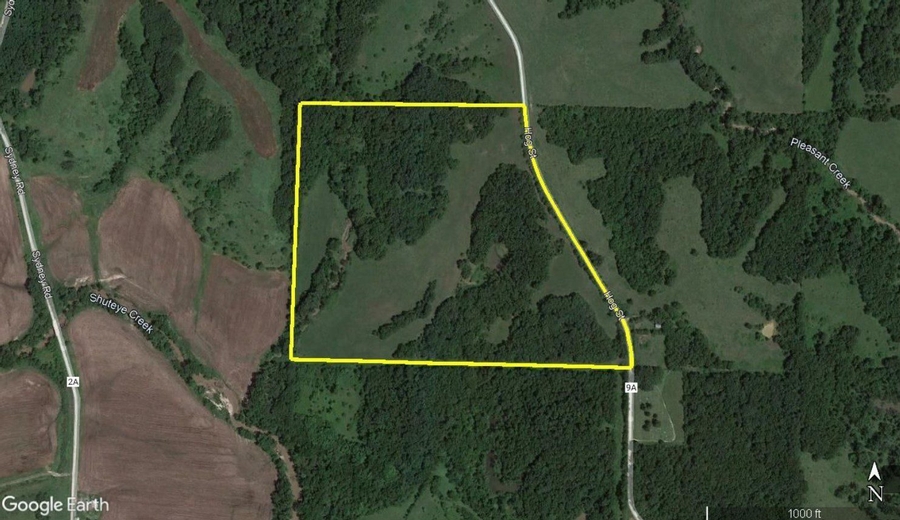 44 Acres Sidney Rd, Green Castle, Putnam County, MO