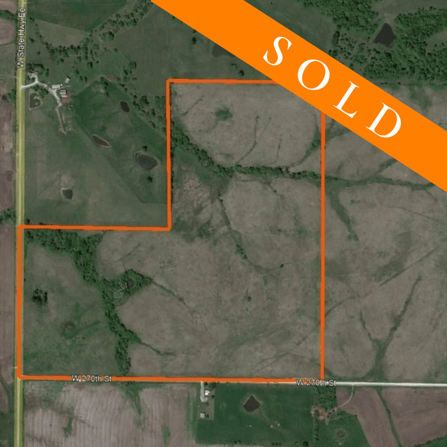 120 AcresNew Hampton, Harrison County, MO