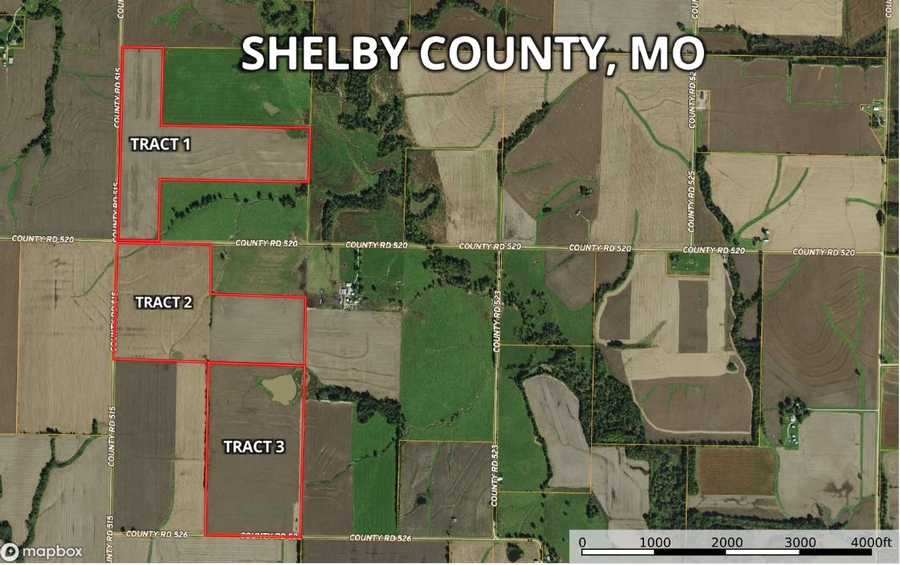 Land Auctions in Missouri MO Farm & Ag Land for Auction