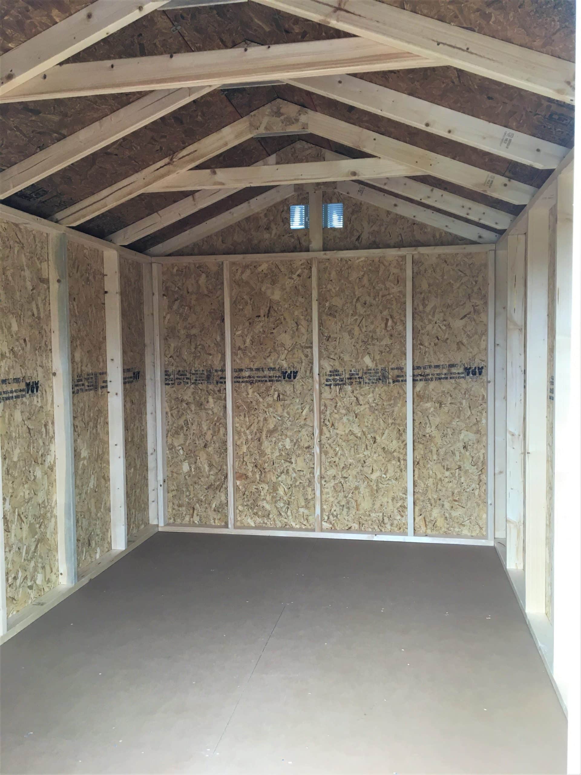 AFrame Economy Sheds Chambersburg, PA North Mountain Structures