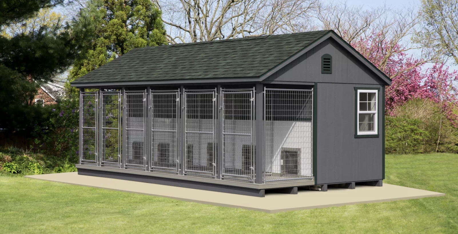 Dog Kennels North Mountain Structures