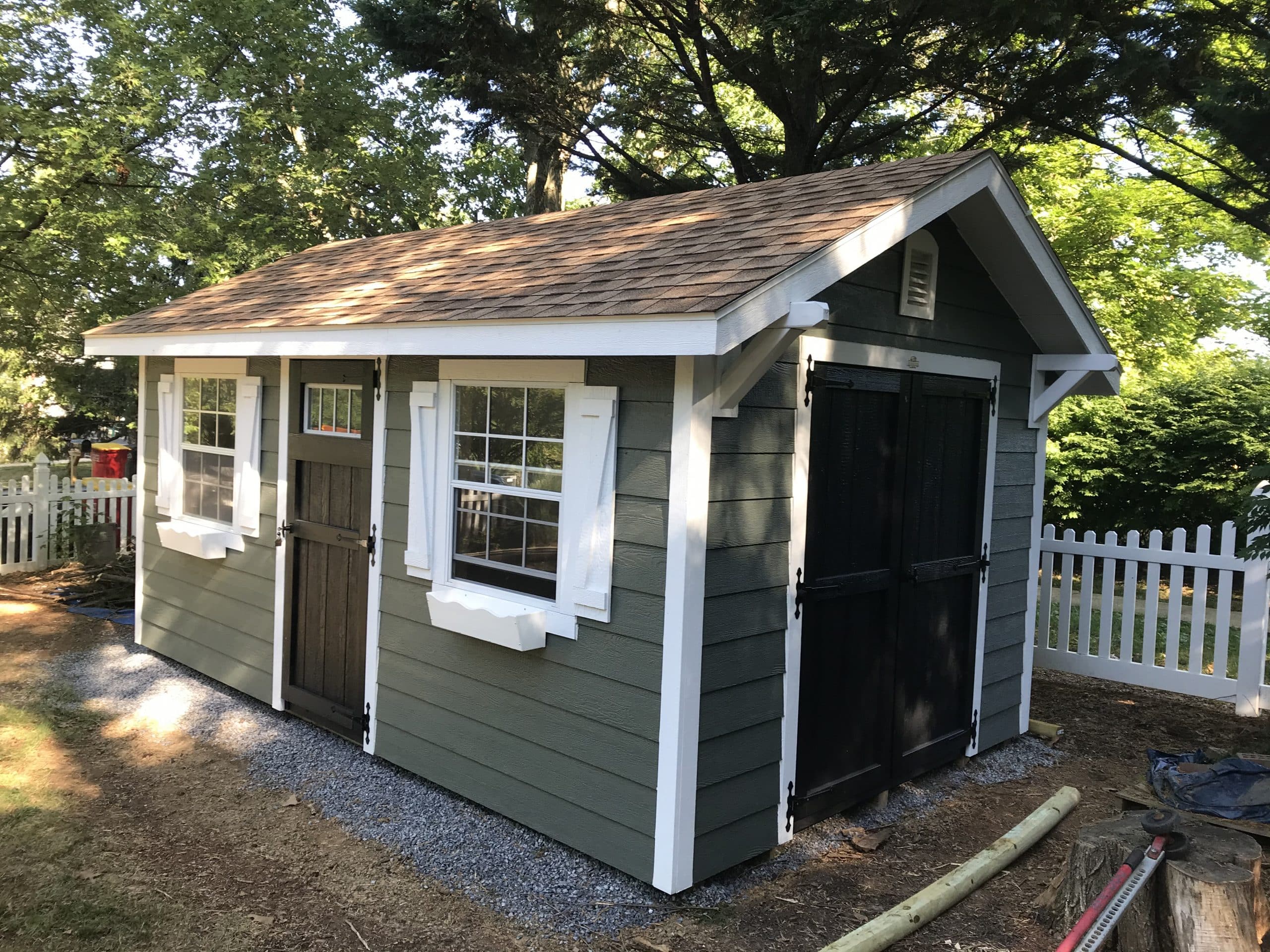 Estate Sheds Chambersburg, PA North Mountain Structures