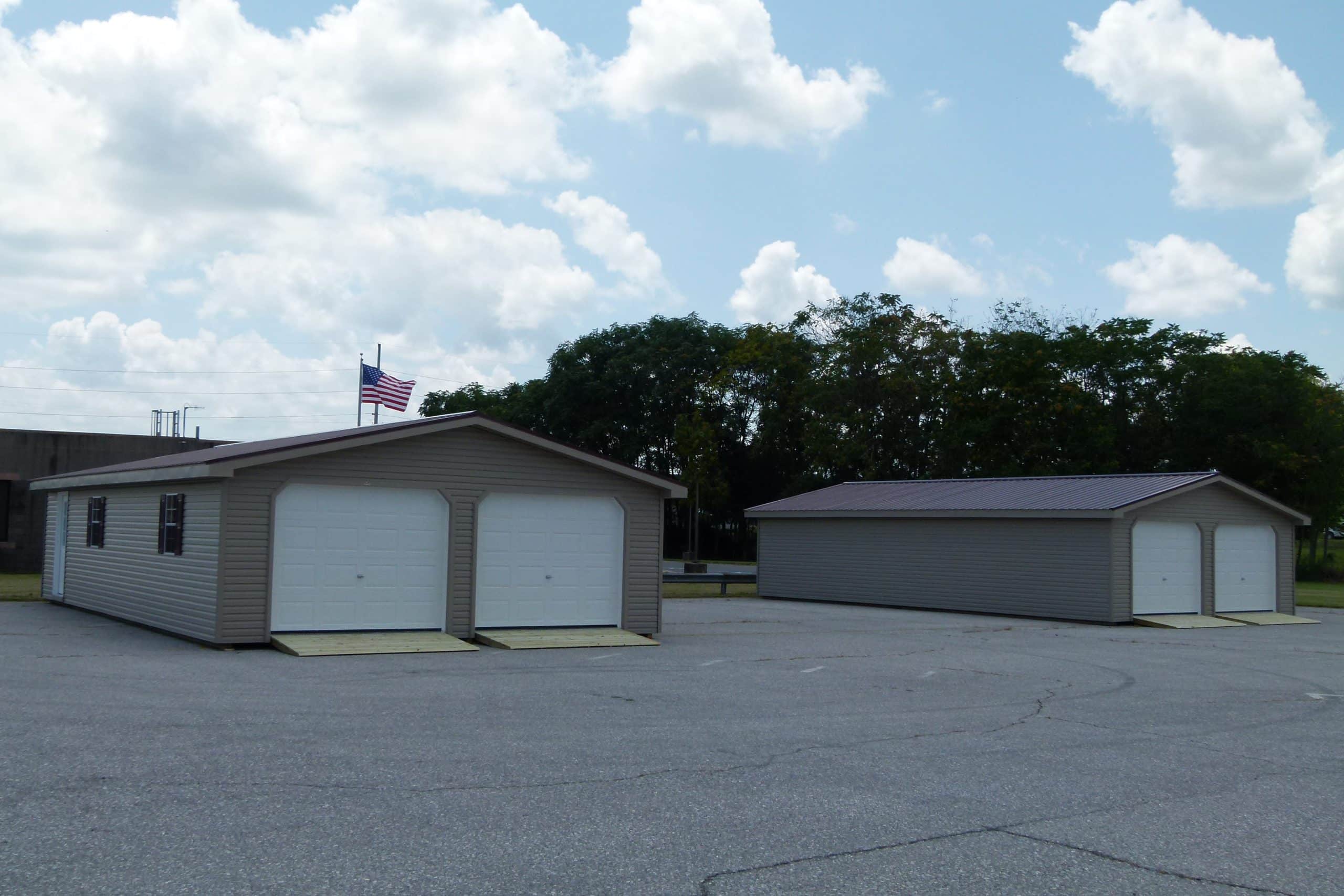 Double Wide Garage Chambersburg, PA North Mountain Structures