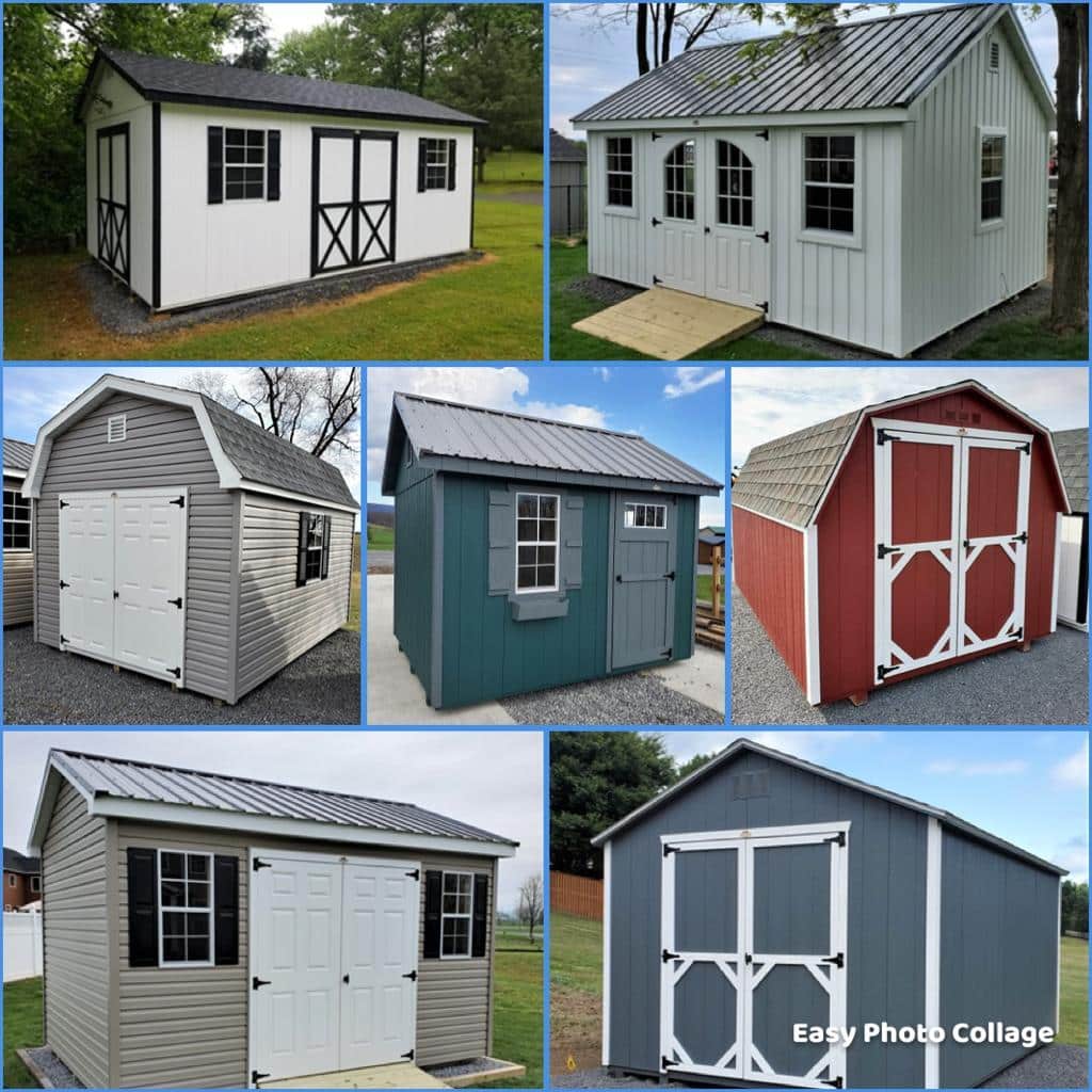 Sheds For Sale in Chambersburg, PA North Mountain Structures