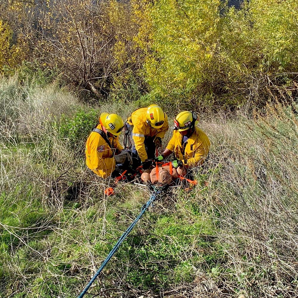 Rope Rescue Awareness/Operations North Net Training