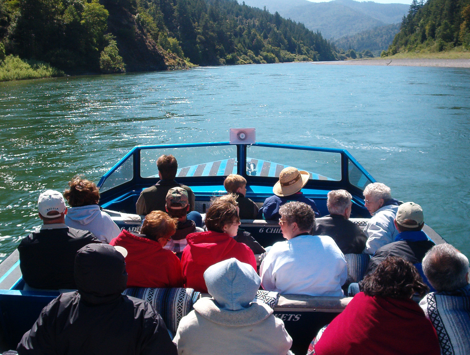 Klamath River Jet Boat Tours North Coast California