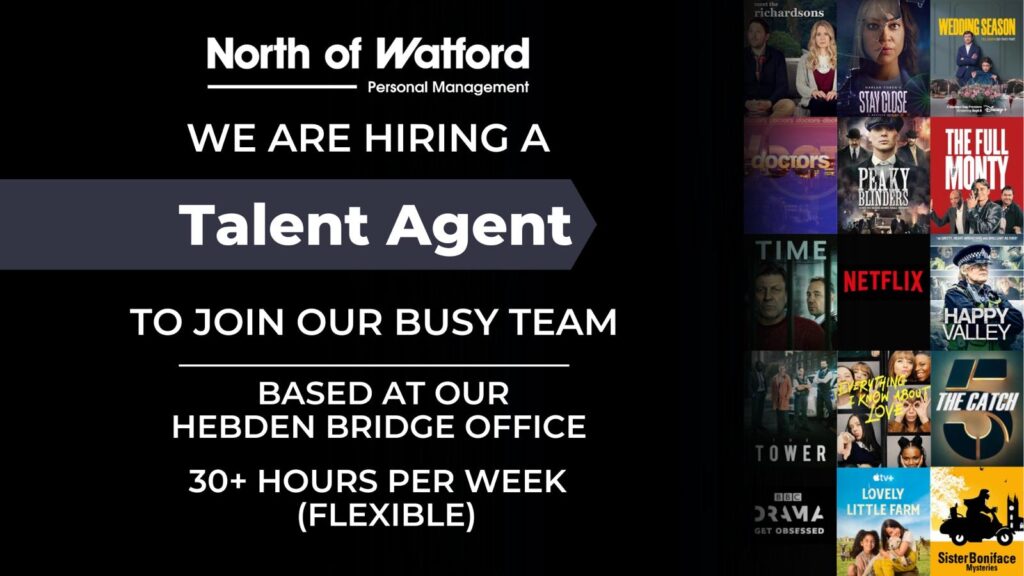 Talent Agent Job North of Watford