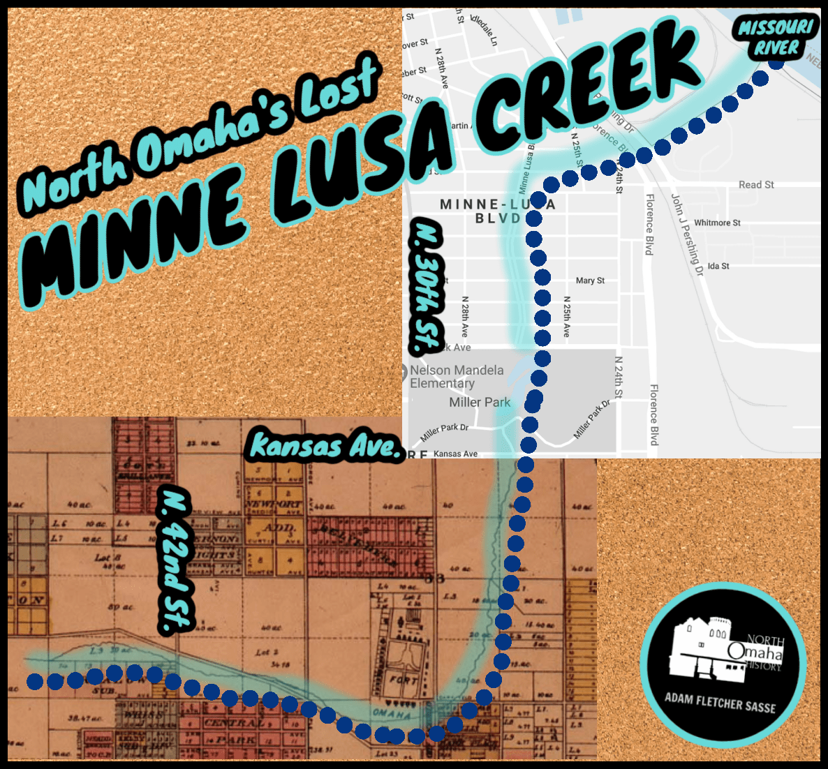 A History of the Minne Lusa Creek in North Omaha