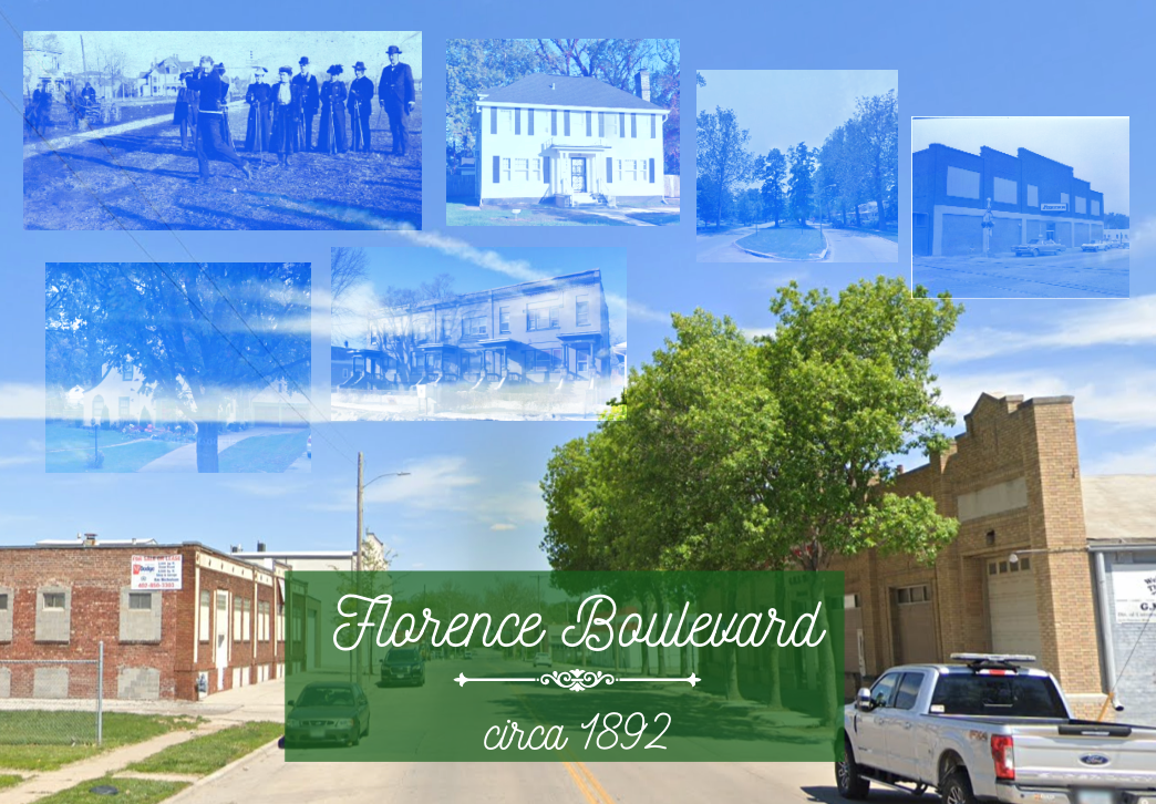 History of Florence Boulevard North Omaha History