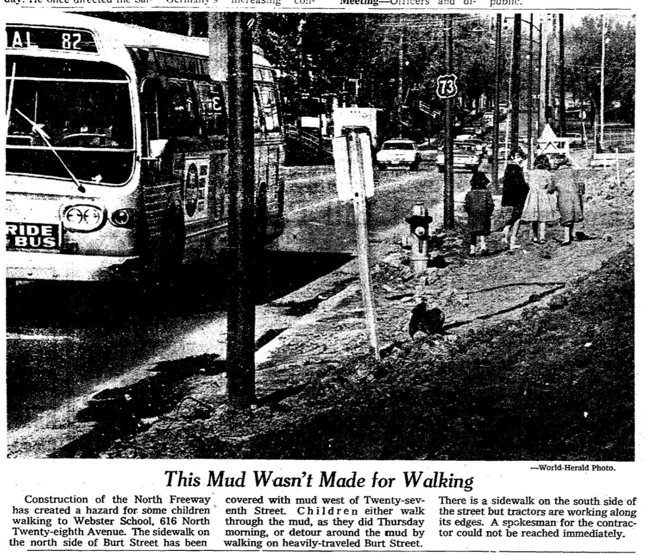 A History of Webster School North Omaha History