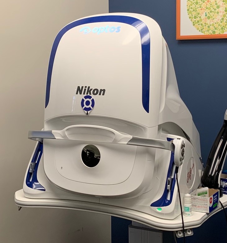 Optos California User Manual