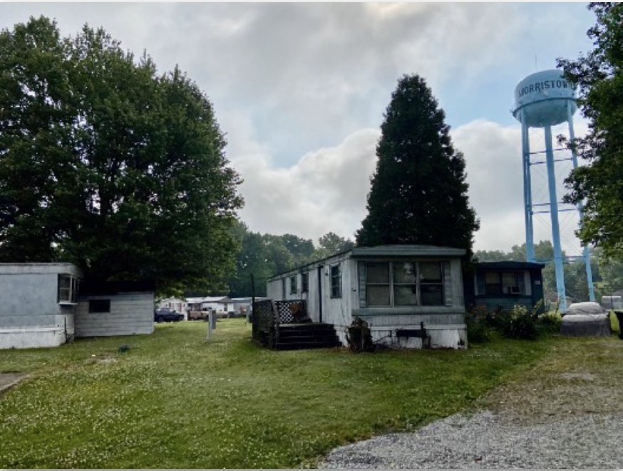Water Tower Mobile Home Park North Peak Development