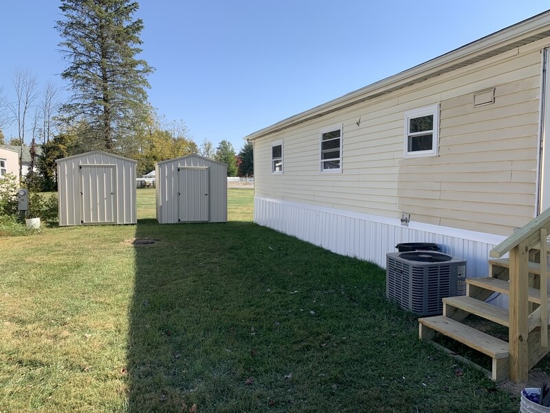 Osgood, Indiana Mobile Home Park North Peak Development