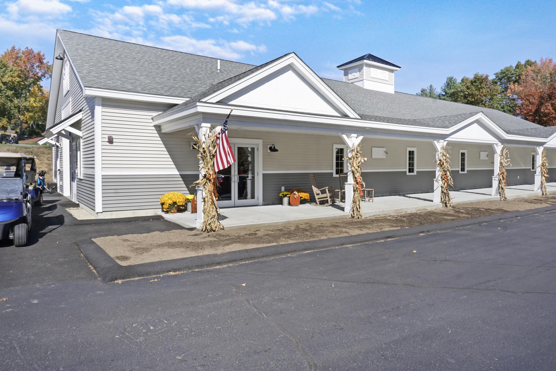 Sky Meadow Country Club Cart Barn NorthPoint Construction Management