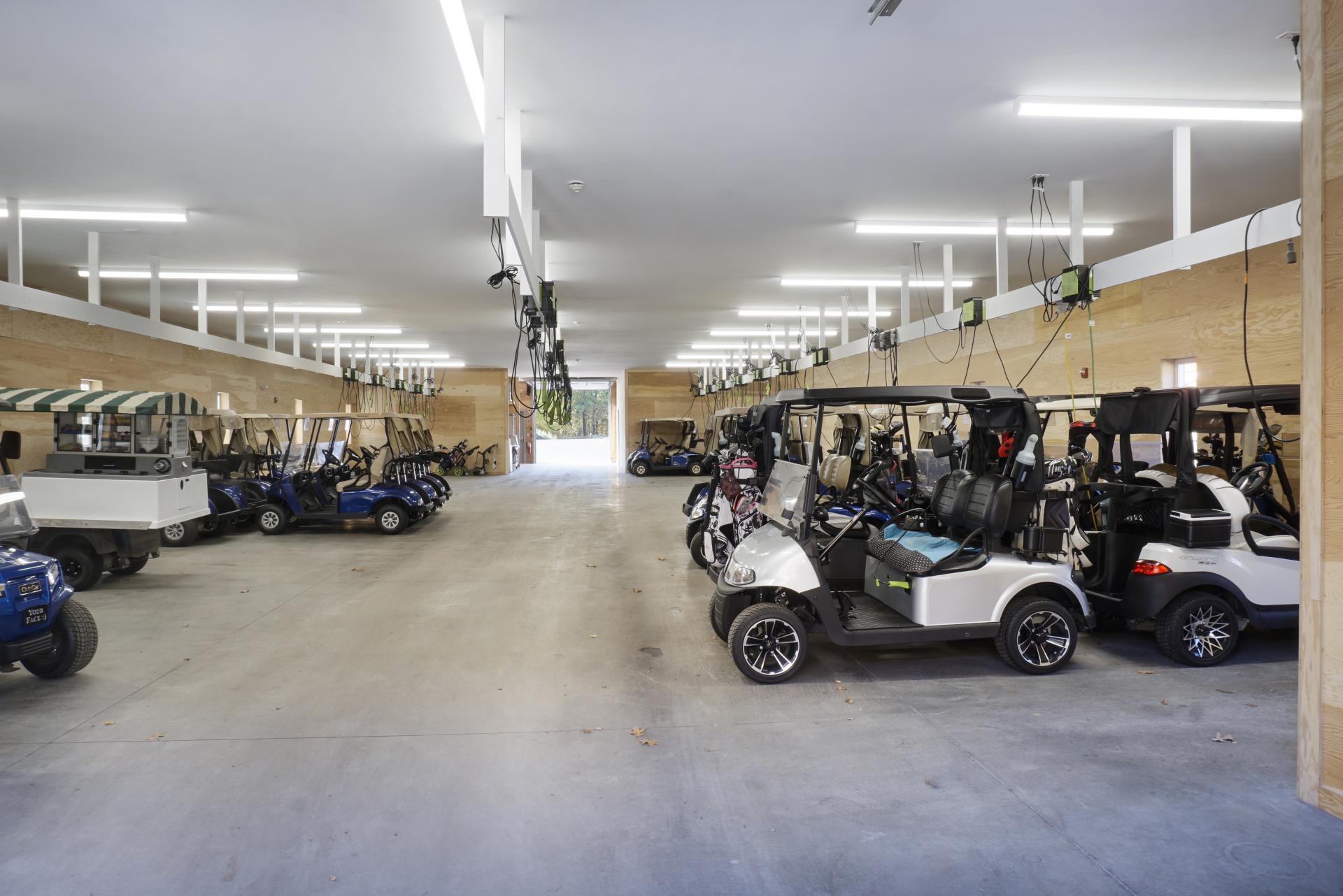 Sky Meadow Country Club Cart Barn NorthPoint Construction Management